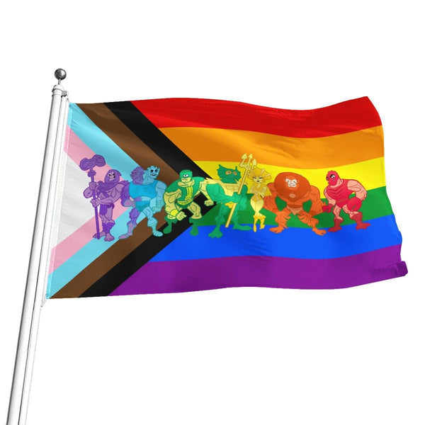 Pride Villains — Flag