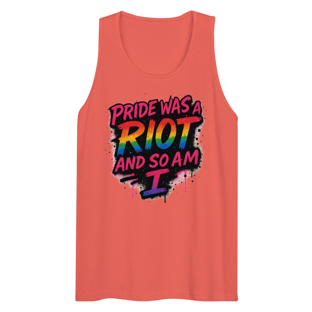 Pride Was a Riot (Tank Top)-Tank Top-Swish Embassy