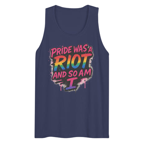 Pride Was a Riot (Tank Top)-Tank Top-Swish Embassy