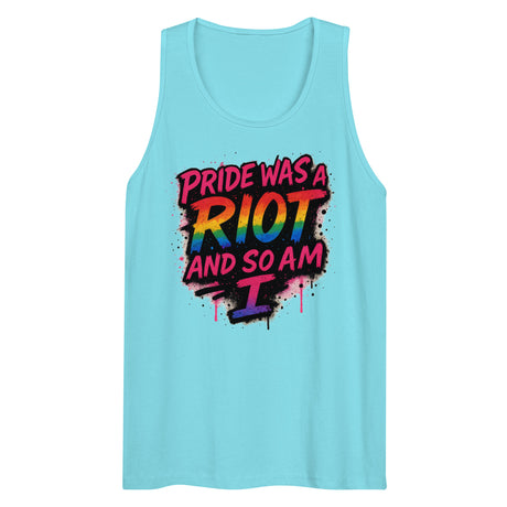 Pride Was a Riot (Tank Top)-Tank Top-Swish Embassy