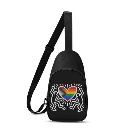 Progress Pride Figures (Sling Bag)-Sling Bag-Swish Embassy