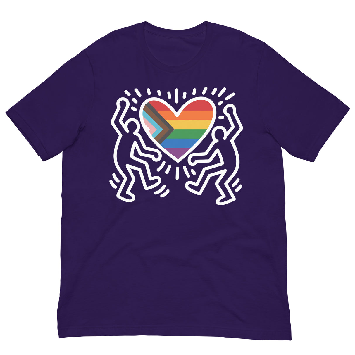 Progress Pride Figures-T-Shirts-Swish Embassy