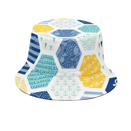 Provincetown (Allover Bucket Hat)-Allover Bucket Hat-Swish Embassy