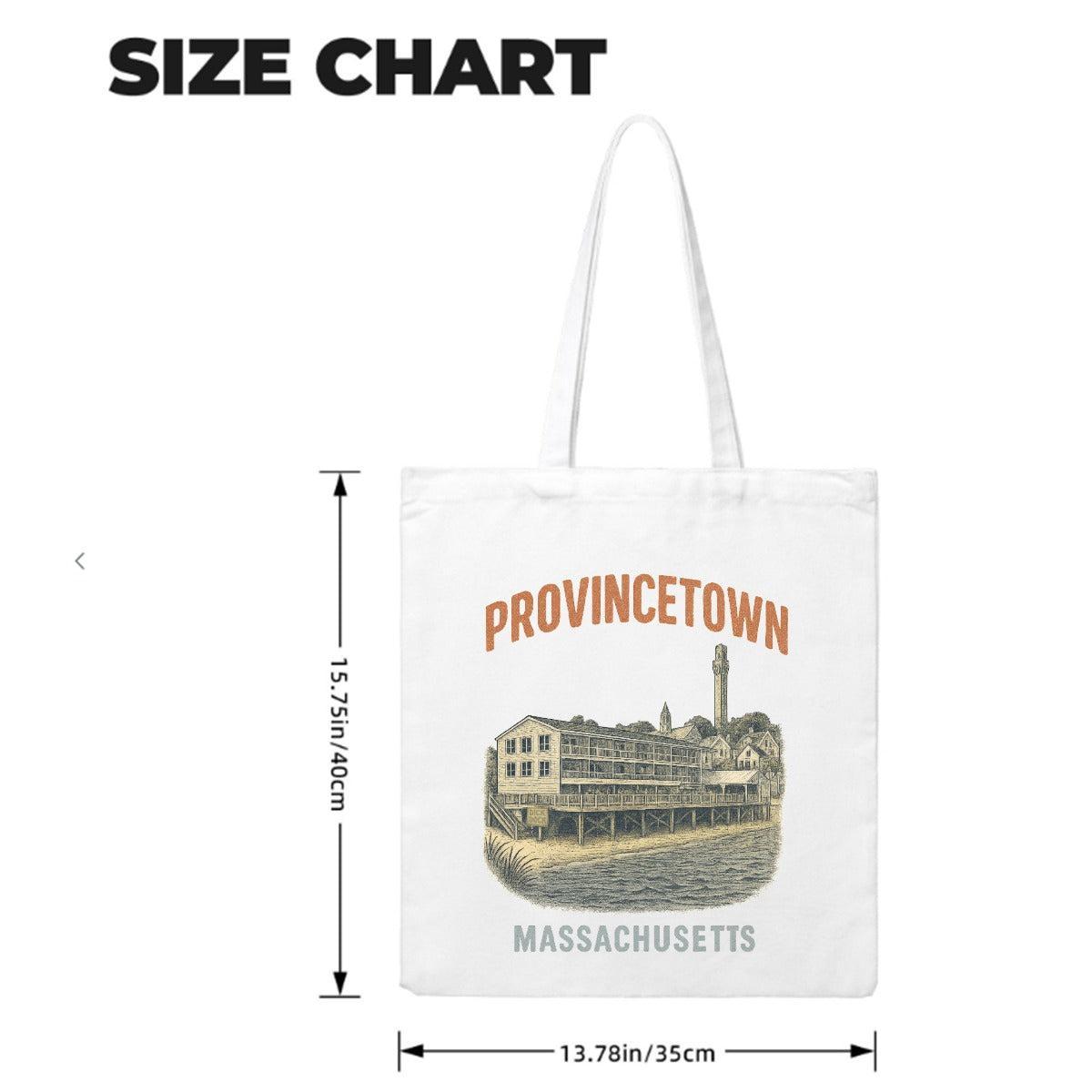 Provincetown Seaside (Canvas Bag)-Canvas Bag-Swish Embassy