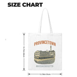 Provincetown Seaside (Canvas Bag)-Canvas Bag-Swish Embassy