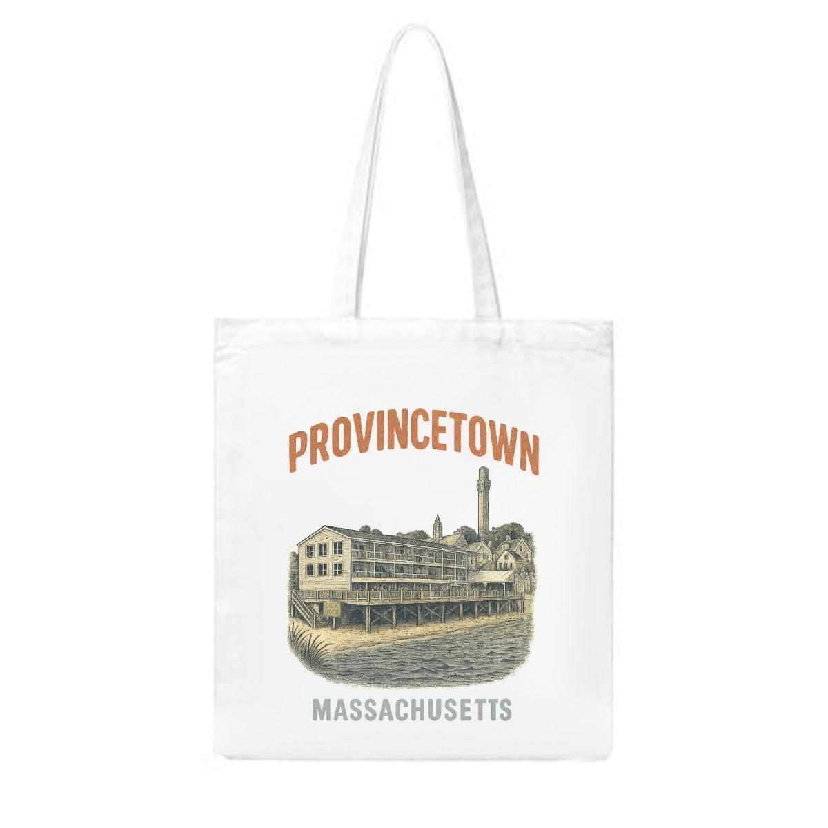 Provincetown Seaside (Canvas Bag)-Canvas Bag-Swish Embassy