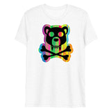 Psycho Bear (Triblend)-Triblend T-Shirt-Swish Embassy
