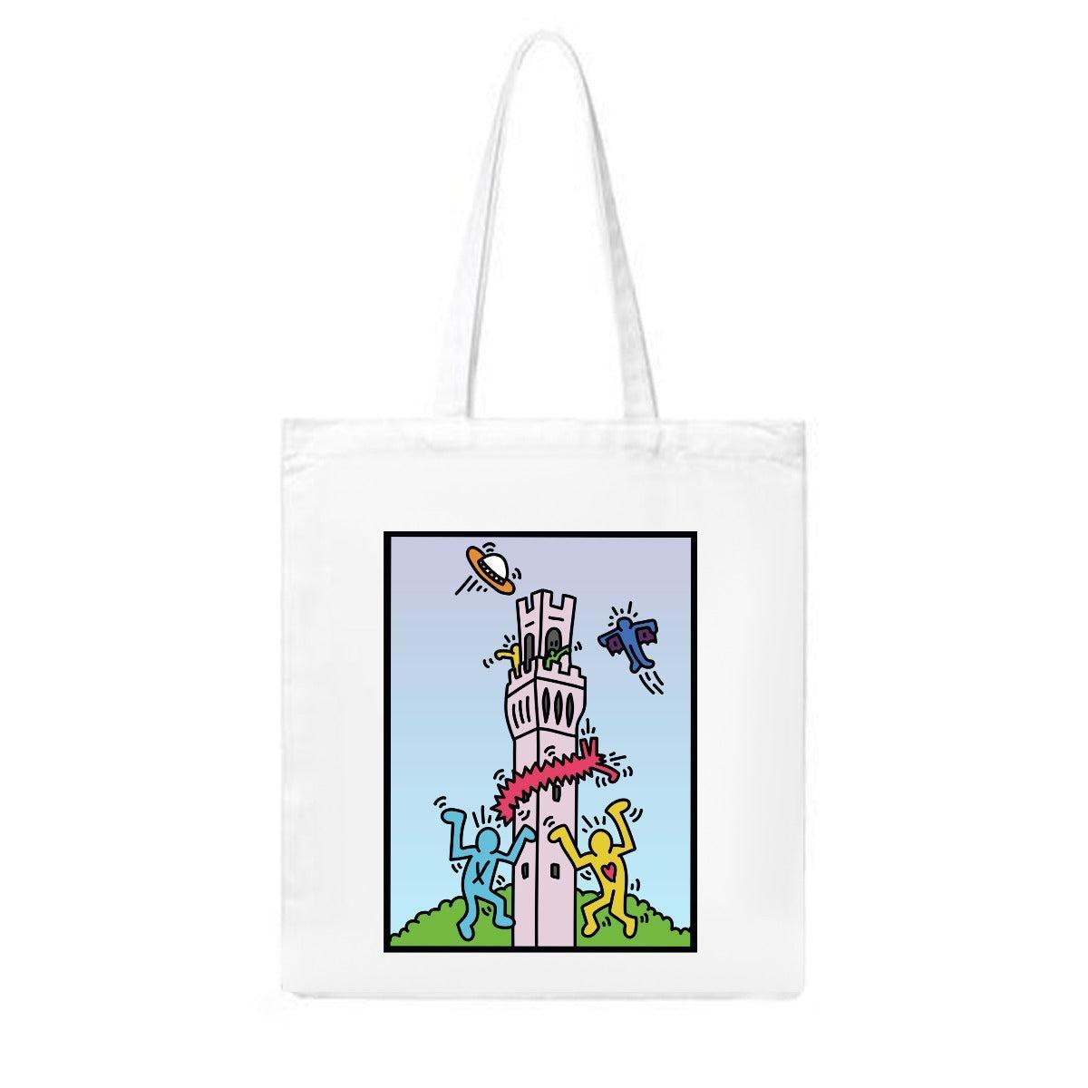 PTown Monument (Canvas Bag)-Canvas Bag-Swish Embassy