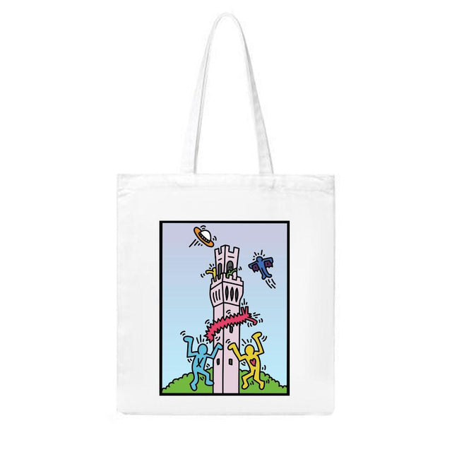 PTown Monument (Canvas Bag)-Canvas Bag-Swish Embassy