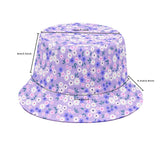 Purple Glory (Allover Bucket Hat)-Allover Bucket Hat-Swish Embassy