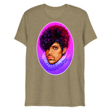 Purple Ruffles (Triblend)-Triblend T-Shirt-Swish Embassy