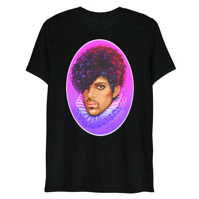 Purple Ruffles (Triblend)-Triblend T-Shirt-Swish Embassy