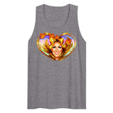 Queen of Hearts and High Notes (Tank Top)-Tank Top-Swish Embassy