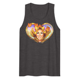 Queen of Hearts and High Notes (Tank Top)-Tank Top-Swish Embassy
