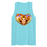 Queen of Hearts and High Notes (Tank Top)-Tank Top-Swish Embassy