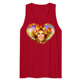 Queen of Hearts and High Notes (Tank Top)-Tank Top-Swish Embassy