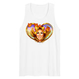 Queen of Hearts and High Notes (Tank Top)-Tank Top-Swish Embassy