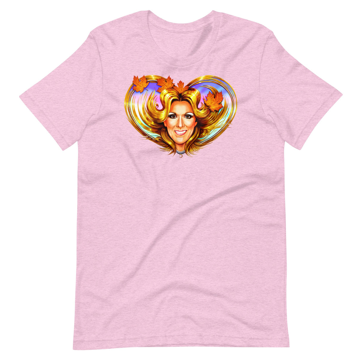 Queen of Hearts and High Notes-T-Shirts-Swish Embassy