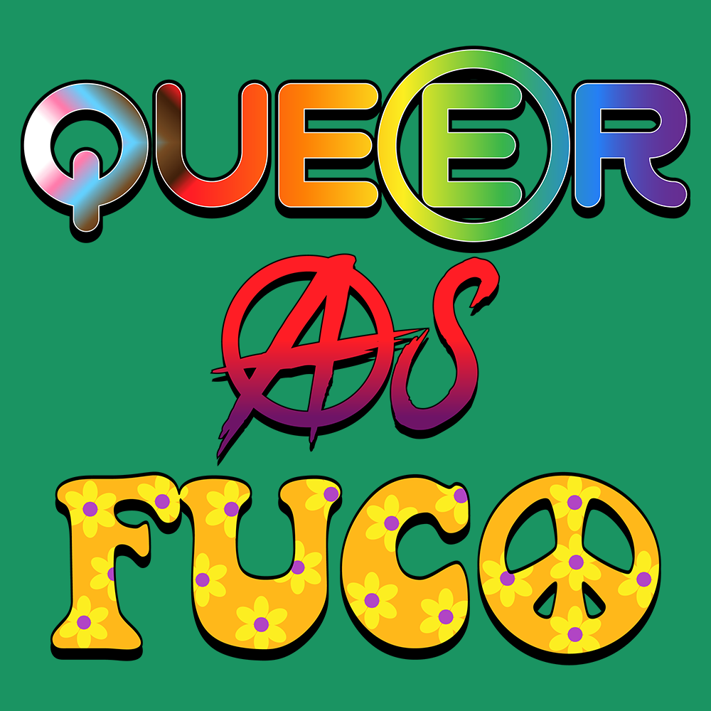 Queer AF-T-Shirts-Swish Embassy