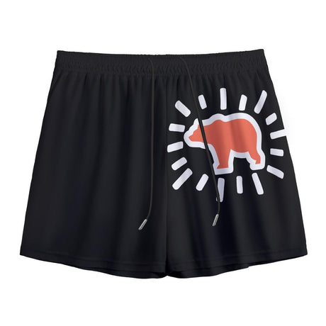 Radiant Bear (Shorts)-Shorts-Swish Embassy