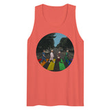 Rainbow Crossing Girls (Tank Top)-Tank Top-Swish Embassy