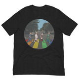 Rainbow Crossing Girls-T-Shirts-Swish Embassy