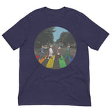 Rainbow Crossing Girls-T-Shirts-Swish Embassy