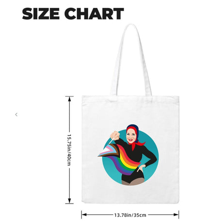 Rainbow Gardens (Canvas Bag)-Canvas Bag-Swish Embassy