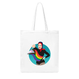 Rainbow Gardens (Canvas Bag)-Canvas Bag-Swish Embassy