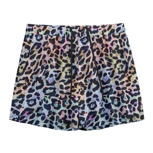 Rainbow Leopard (Shorts)-Shorts-Swish Embassy