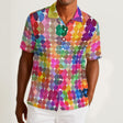 Rainbow Star (Cotton Button Shirt)-Cotton Button Shirt-Swish Embassy