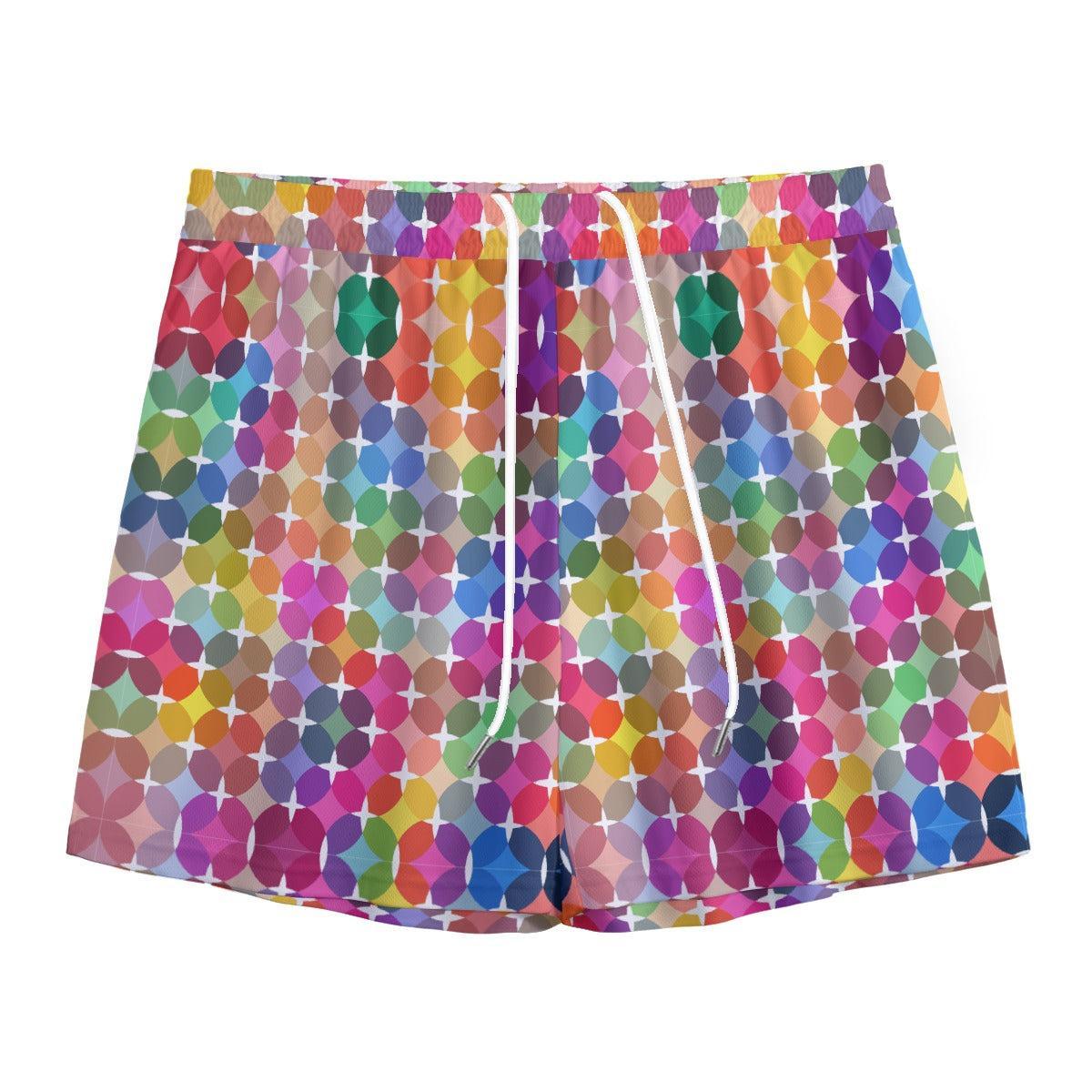 Rainbow Star (Shorts)-Shorts-Swish Embassy