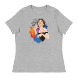 Ready for My Close-up (Women's Relaxed T-Shirt)-Women's T-Shirts-Swish Embassy