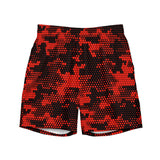Red Camo (Swim Trunks)-Swim Trunks-Swish Embassy