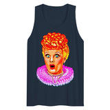Red Hair Don’t Care (Tank Top)-Tank Top-Swish Embassy