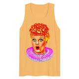 Red Hair Don’t Care (Tank Top)-Tank Top-Swish Embassy