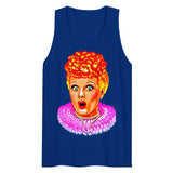 Red Hair Don’t Care (Tank Top)-Tank Top-Swish Embassy