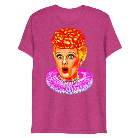 Red Hair Don’t Care (Triblend)-Triblend T-Shirt-Swish Embassy