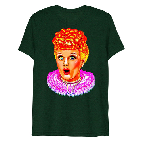 Red Hair Don’t Care (Triblend)-Triblend T-Shirt-Swish Embassy