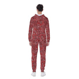 Red Hanky (AOP Union Suit)-AOP Union Suit-Swish Embassy