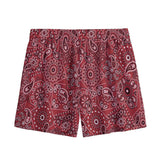 Red Hanky (Shorts)-Shorts-Swish Embassy