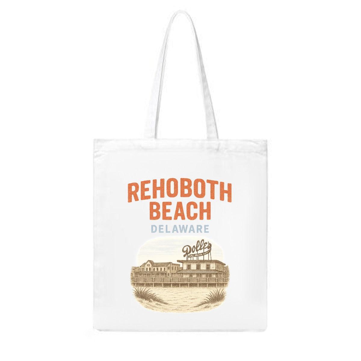 Rehoboth Beach (Canvas Bag)-Canvas Bag-Swish Embassy