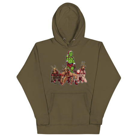 Reindeer Gains (Hoodie)-Christmas Hoodies-Swish Embassy