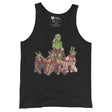 Reindeer Gains (Tank Top)-Christmas Tank Tops-Swish Embassy
