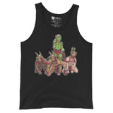 Reindeer Gains (Tank Top)-Christmas Tank Tops-Swish Embassy