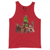 Reindeer Gains (Tank Top)-Christmas Tank Tops-Swish Embassy