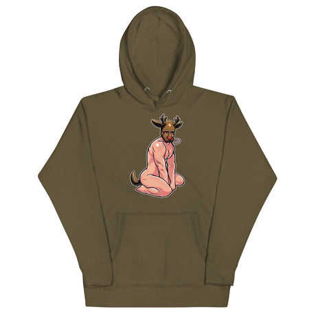 Reindeer Games (Hoodie)-Christmas Hoodies-Swish Embassy