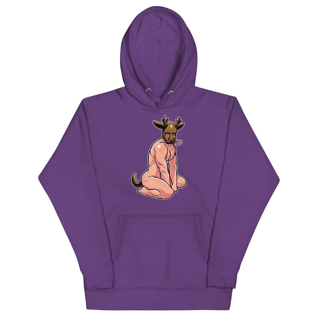 Reindeer Games (Hoodie)-Christmas Hoodies-Swish Embassy