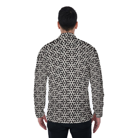 Resistance is Floral (Long Sleeve Button Shirt)-Long Sleeve Button Shirts-Swish Embassy