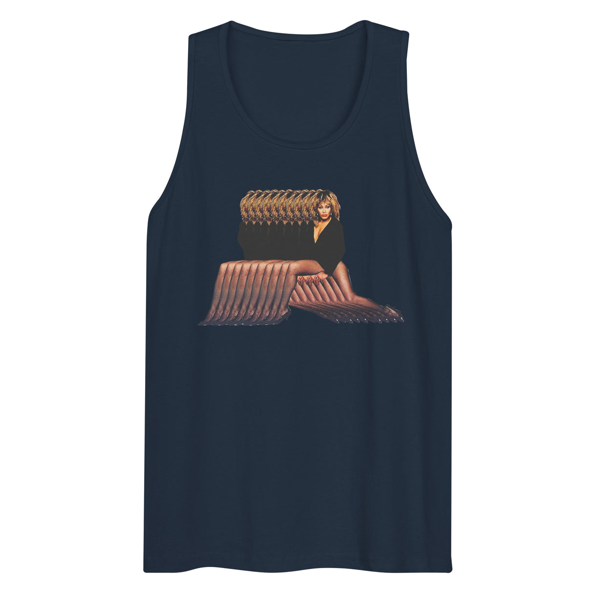 Rolling on a Rainbow (Tank Top)-Tank Top-Swish Embassy